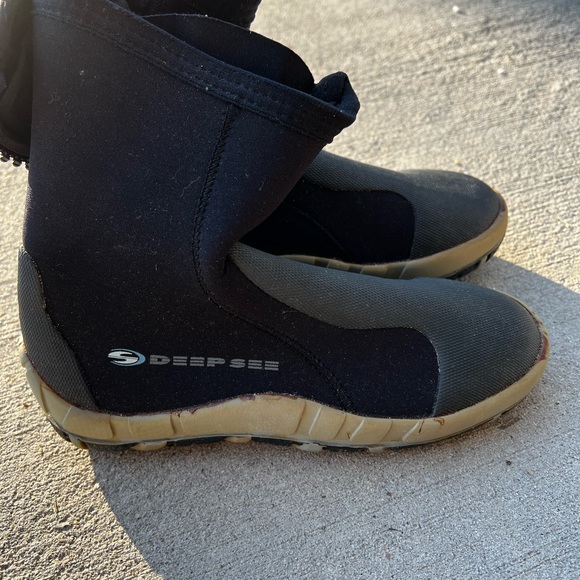 Deep See Scuba Boots - Picture 5 of 6